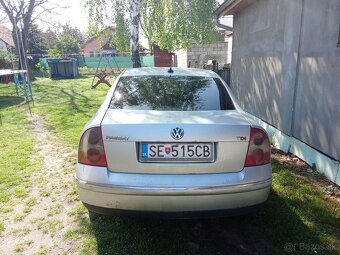 Predám Passat B5.5 1.9 TDI - 6