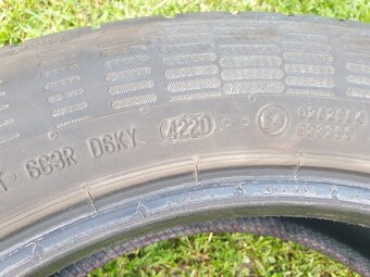 Pneumatiky Continental 215/55 R17 - 6