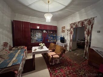 Výhodná cena Zachovalý 3-izbový rodinný dom s 20-árovým po - 6