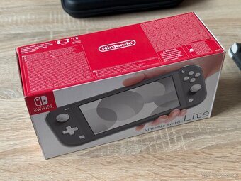 Nintendo switch Lite Grey - Pekný stav - Komplet balenie - 6