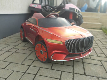 Predám elektrické autíčka Grand Buggy 4x4 a Maybach 4x4 - 6