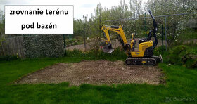 mini Bager zemne prace - 1t - 6