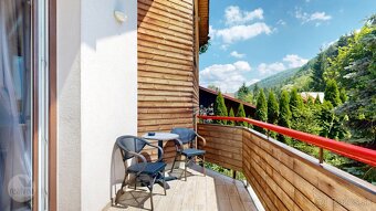 DELUXE rodinný apartmán so saunou a detskou herňou, Tále - 6