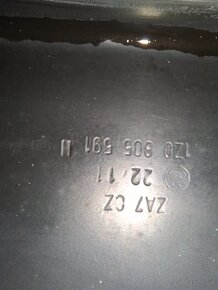 Škoda Octavia 1 2 stena chladiča čelo vystuha naraznika - 6