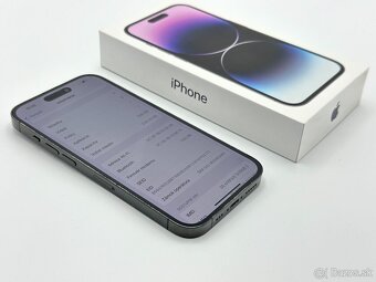 Apple iPhone 14 Pro Black 256GB 94% Zdravie Batérie - 6