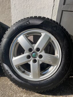 Predám elektróny Škoda Elegance 15" – originál pre Octavia - 6