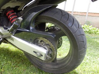 Honda cbf Hornet dovozové doklady D - 6