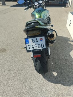 Predám Hondu Hornet 600 - vka - 6