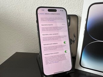 iPhone 14 Pro 100% Zdravie Batérie TOP STAV - 6