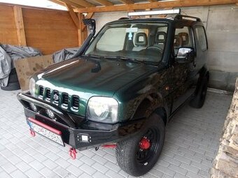 Predám Suzuki Jimny 1,3 po komplet GO - 6