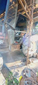 Traktor Zetor 6945 s navijákom TUN 40 - 6