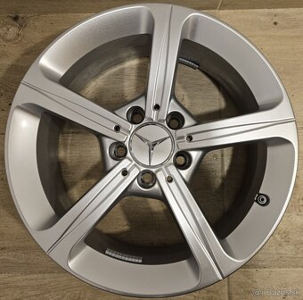 Atraktívne, nové disky, originál Mercedes - 5x112 r17 - 6