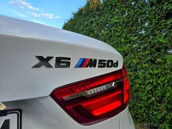 BMW X6 M50d F16 2018 - 6