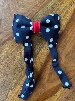 Motýlik + traky… 3 ks…3 farby - 6