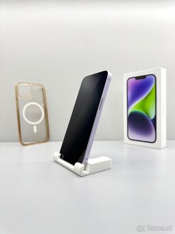 iPhone 14 PURPLE 128GB + PRÍSLUŠENSTVO - 6
