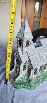 Dekoracny kostol so svieckou - 6