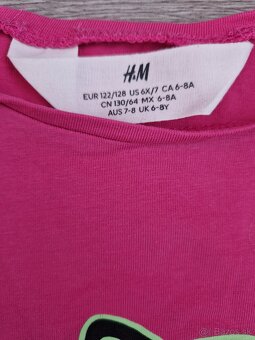 Detské tričko s dlhým rukávom H&M - 6