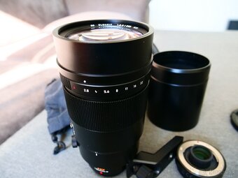 Panasonic Leica DG Elmarit 200mm f/2.8 + 1.4× TC – ako nový - 6