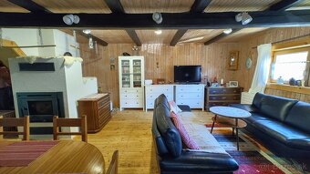 Zrekonštruovaná drevenica pod Kráľovou hoľou, pozemok 457 m2 - 6