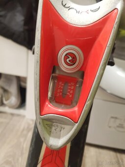 Predám lyže s lyžiarkami - 6