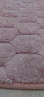 Kúpeľňový koberec s pamäťovej peny / Nový - 6