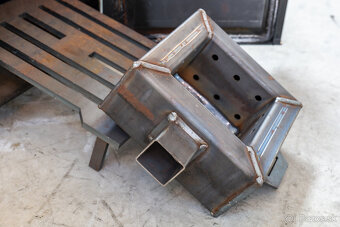 Ohrievač vzduchu Kotol Koza NG30  do 400 m2) na starý olej - 6