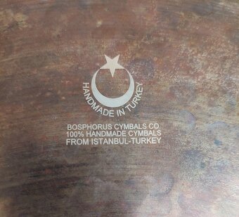 Činel Bosphorus Crash 17" Turk Series - 6