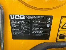 Jcb 3cx / 2022 , 0 hodin traktor bagr - 6