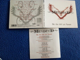 CD Mendeed – This War Will Last Forever 2006  digipack - 6