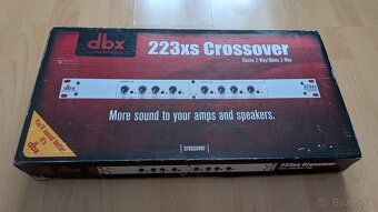 DBX 223XS crossover - 6