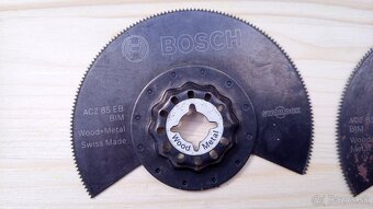 Aku multifunkčné náradie s prísl. bosch pmf 10.8 - 6