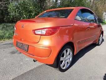 Mitsubishi Colt Cabrio 1.5 benzín , 80 kW. CZC - 6