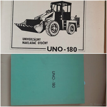 Katalogy nakladačov ZŤS , UNC200, UNO-180, Zetor a iné - 6