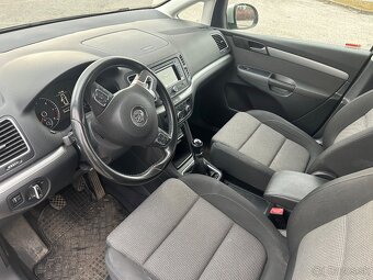 VW Sharan 2.0 TDI 7-miestne, nezávislé kúrenie - 6