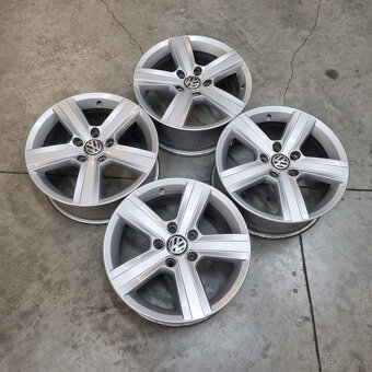 Volkswagen disky 5x112 R16 6,5J ET46 - 6