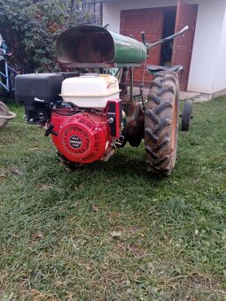 Jednonapravový malotraktor Pf 62 - 6