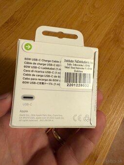 Apple 60W USB-C Charge Cable (1m) - 6