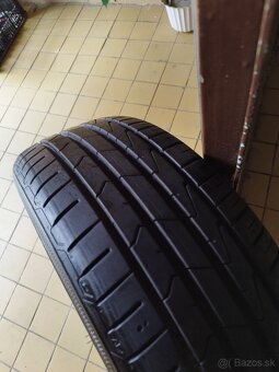 letne pneumatiky 195/55 r15 hankook skoda fabia - 6