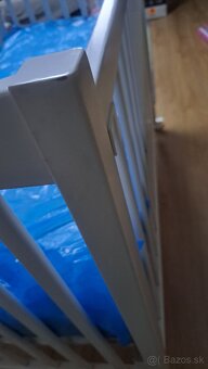 Detská postieľka + 2x matrac + antirefluxný vankúš - 6