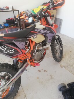 KTM exc 450-f,s Tp a špz - 6