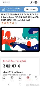 Huawei matepad 10,4 - 6