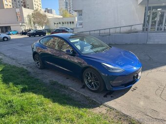 Predám Tesla Model 3 Deep Blue Long Range 75 kWh odpočet DPH - 6