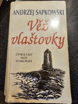 Knihy Zaklínač 1993-2000 1.vydanie - 6