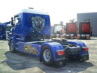 SCANIA T 164G 480 V8 Torpedo, hydraulika - 6