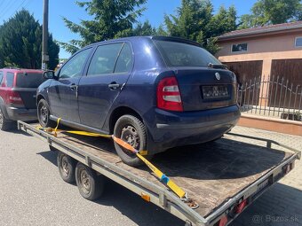 Škoda fabia 1.4 rozpredam na nd 9640 - 6