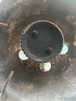 Plynová dvojplatnička a 3 kusy 2 kg plynovych bomb - 6
