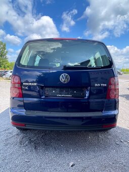 Volkswagen Touran 2.0 TDI DSG WEBASTO r.v.2007 - 6