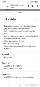 Predám novú Trampolínu - 6