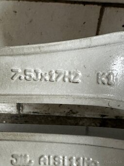 5x112 7,5J ET36 R17 + 225/50 R17 - 6
