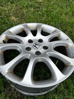 R18 Orig. alu disky Honda crv - 6